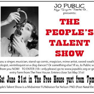 Jo Public cast and crew
